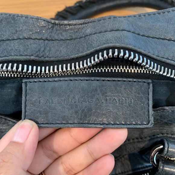 Balenciaga Giant Part Time in Anthracite - Picture 8 of 8